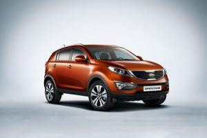 Premi�re mondiale du nouveau Kia Sportage � Gen�ve
